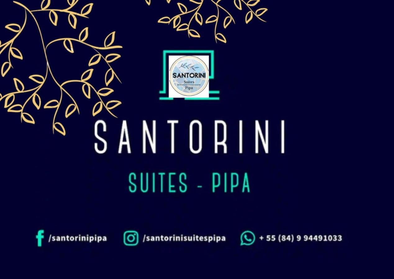 Santorini Suites Pipa Praia de Pipa Exterior photo